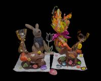 MONAS DE CHOCOLATE CON HUEVO GRANDE